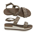 Unisex Repo Phil Gatiér - Sandals, size 38 - Brown ()