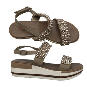 Unisex Repo Phil Gatiér - Sandals, size 38 - Brown (1)