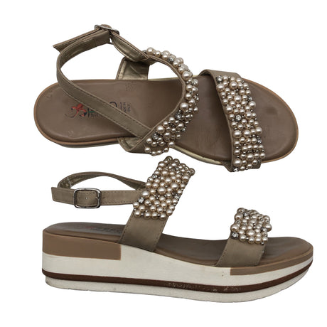 Unisex Repo Phil Gatiér - Sandals, size 38 - Brown ()