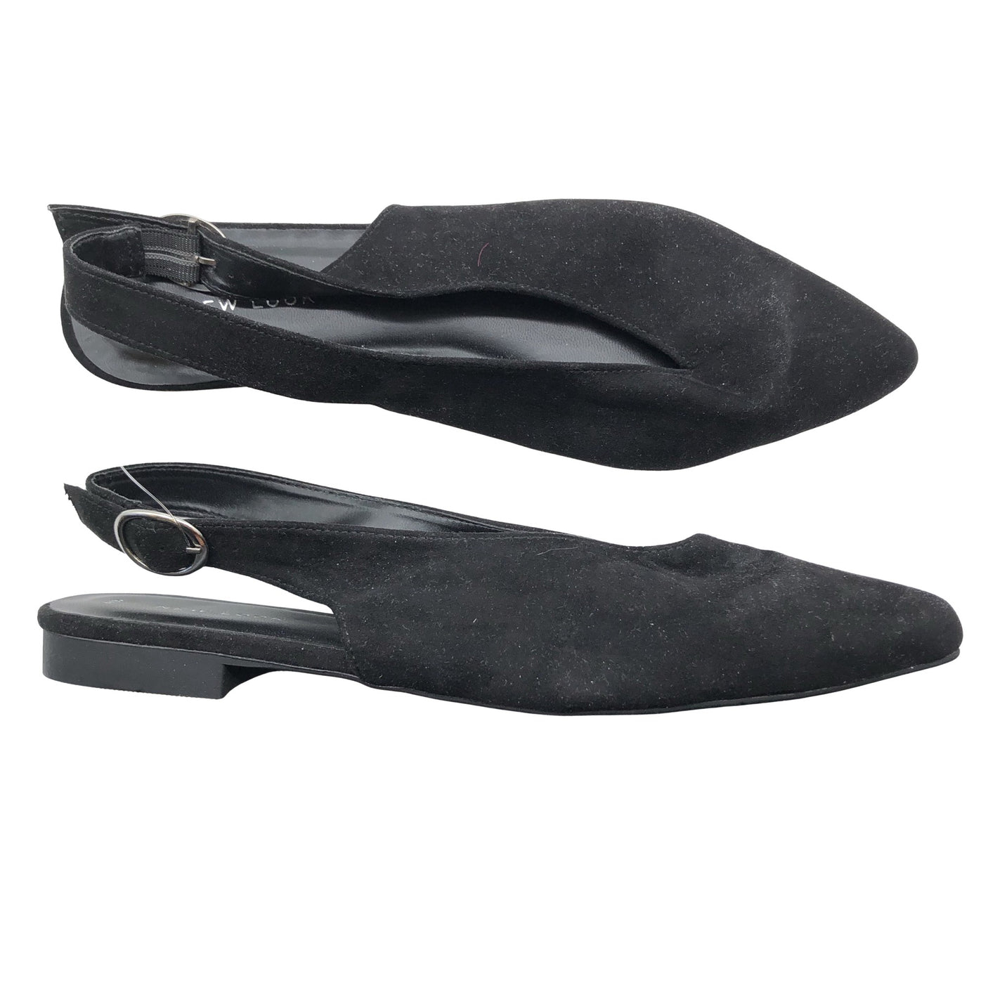 Unisex New Look - Slip-on shoes, size 39 - Black (2)