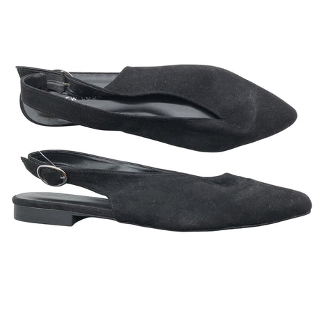 Unisex New Look - Slip-on shoes, size 39 - Black (2)