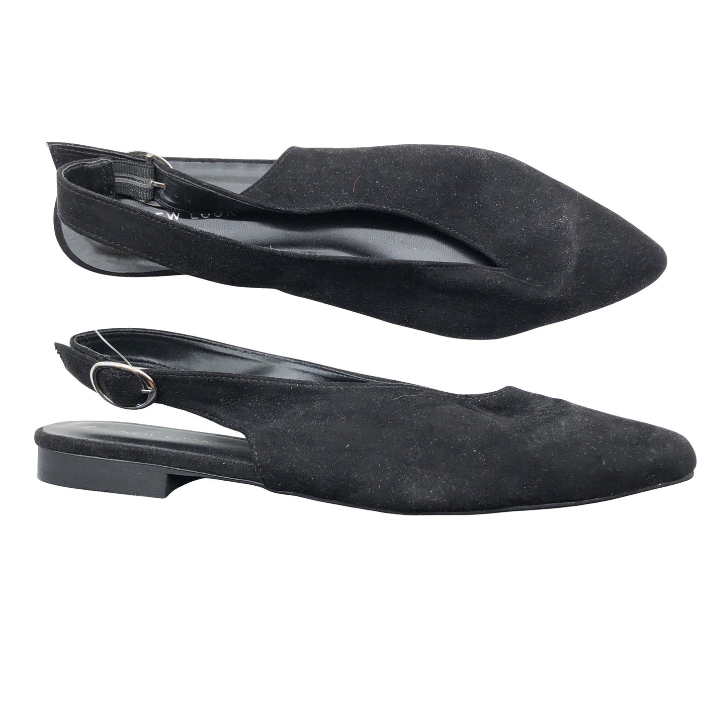 Unisex New Look - Slip-on shoes, size 39 - Black (1)