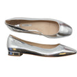 Unisex Kiomi - Ballerinas, size 40 - Silver ()