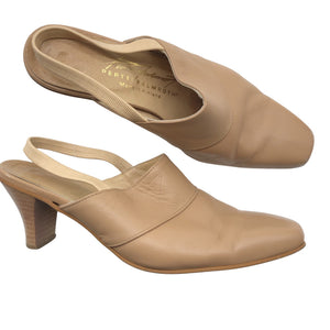 Unisex Pertti Palmroth - High heels, size 36 - Beige (1)