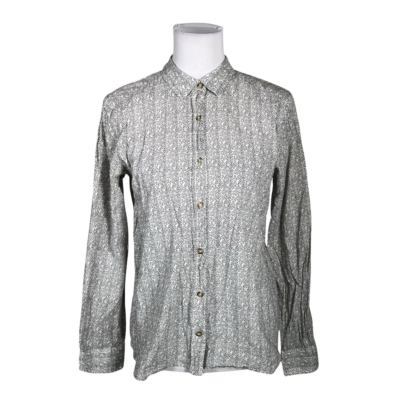Unisex Loft - Collared shirt, size 38 - White (2)
