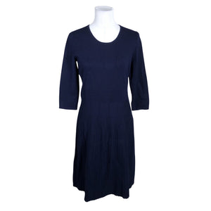 Unisex Global - Knit dress, size 38 - Blue (1)