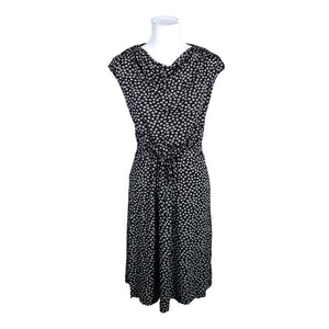 Unisex Althea - Tricot dress, size 36 - Black (1)