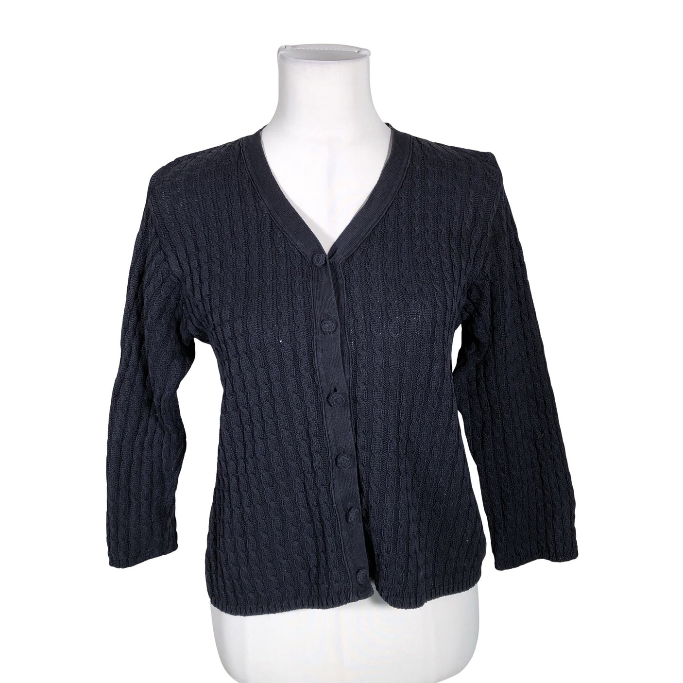 Unisex Part two - Cardigan, size 38 - Blue (1)