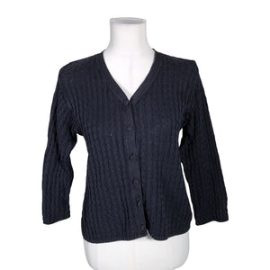 Unisex Part two - Cardigan, size 38 - Blue (1)