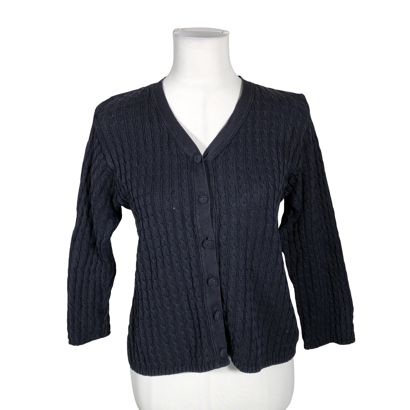 Unisex Part two - Cardigan, size 38 - Blue (2)