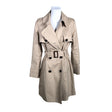 Unisex Cristelle&co - Trench coat, size 36 - Beige ()
