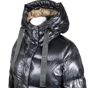 Unisex Deha - Down jacket, size 38 - Black (2)