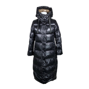 Unisex Deha - Down jacket, size 38 - Black (1)