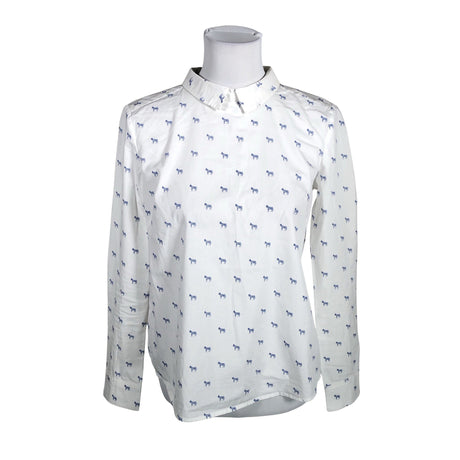 Unisex Monton - Blouse, size 36 - White ()