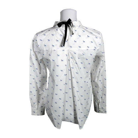 Unisex Monton - Blouse, size 36 - White (2)