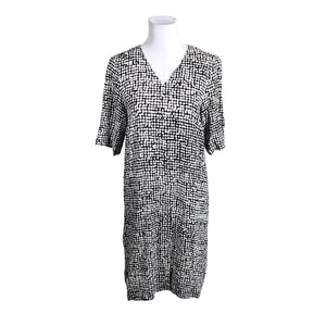Unisex Marimekko - Schiffon dress, size 36 - Black (1)