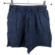 Unisex Bypias - Shorts, size 34 - Blue ()