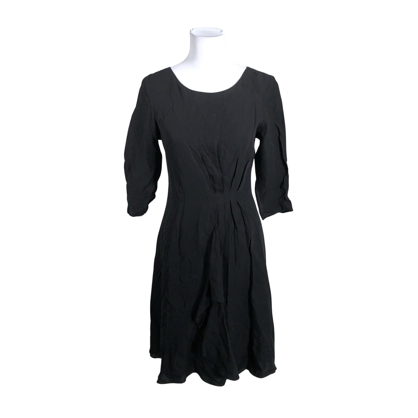 Unisex Sand - Schiffon dress, size 38 - Black (1)