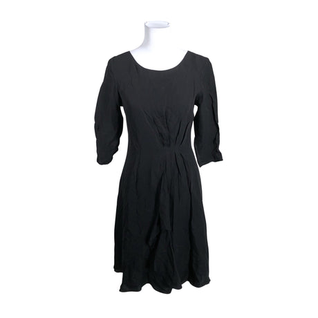 Unisex Sand - Schiffon dress, size 38 - Black ()