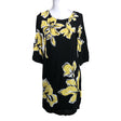 Unisex Gerry Weber - Schiffon dress, size 40 - Black ()