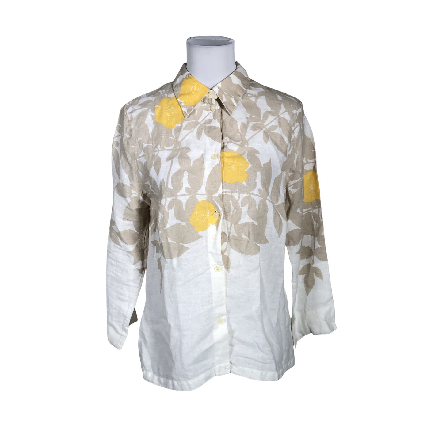 Unisex Marimekko - Blouse, size 42 - Beige (1)