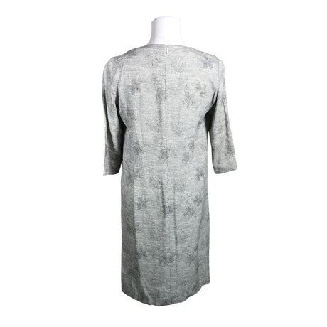 Unisex Althea - Schiffon dress, size 36 - Gray (2)