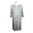 Unisex Althea - Schiffon dress, size 36 - Gray ()