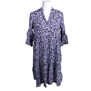 Unisex Kaffe - Schiffon dress, size 38 - Violet (1)
