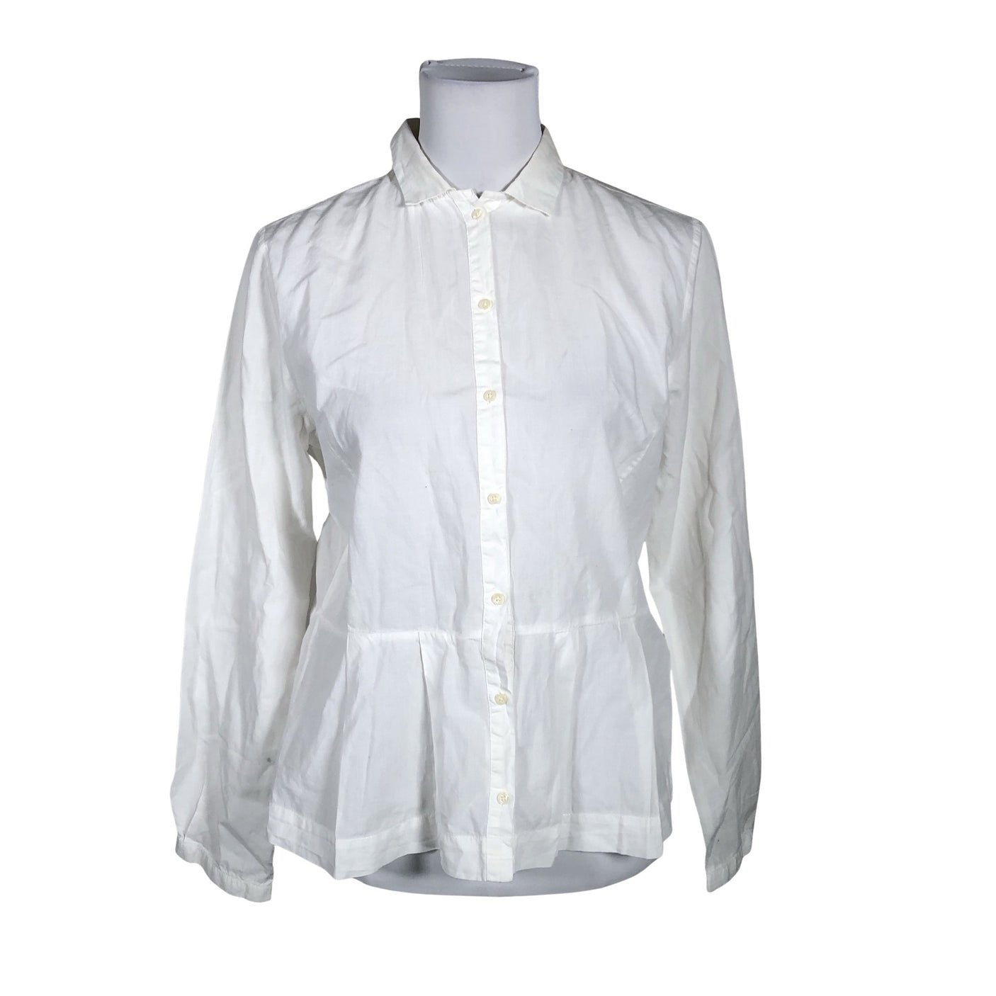 Unisex Boomerang - Blouse, size 40 - White (1)