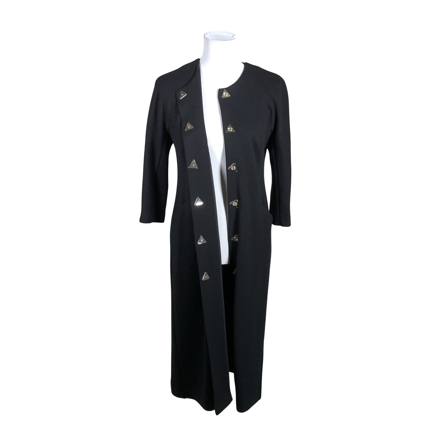 Unisex Althea - Cardigan, size 36 - Black (3)
