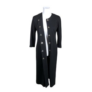 Unisex Althea - Cardigan, size 36 - Black (3)