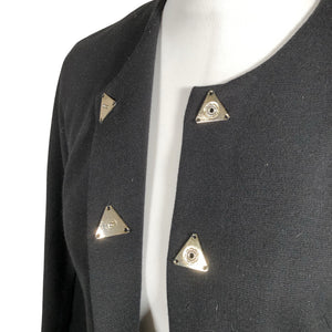Unisex Althea - Cardigan, size 36 - Black (4)