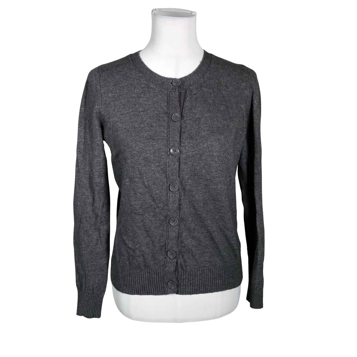 Unisex Esprit - Cardigan, size 40 - Gray (2)