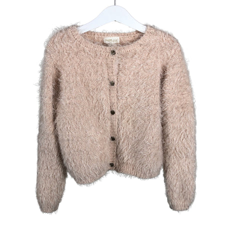 Unisex POMPdeLUX - Cardigan, size 122 - 128 - Light pink ()
