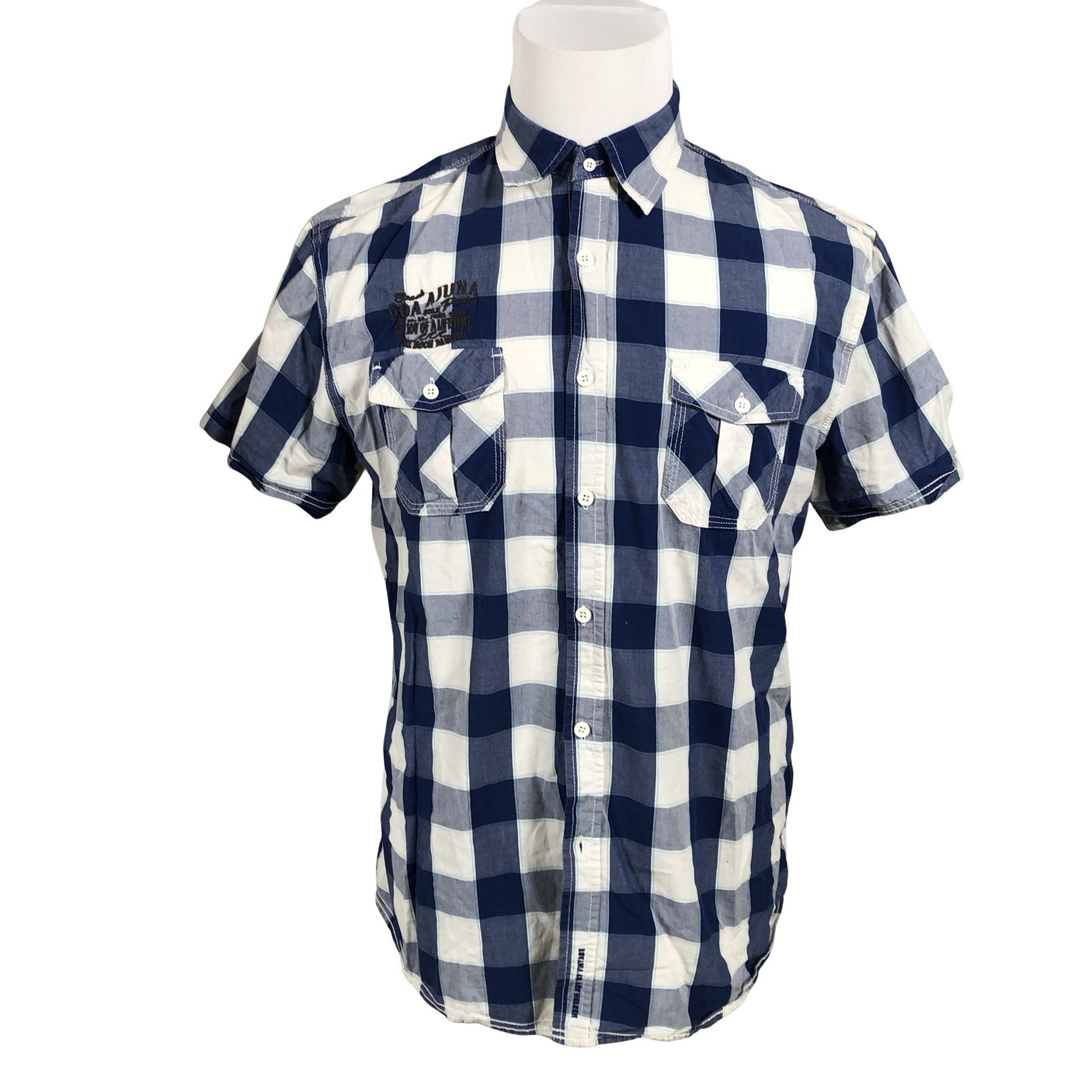 Unisex Blend - Collared shirt, size XL - Blue (1)