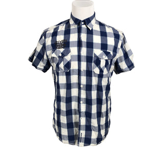 Unisex Blend - Collared shirt, size XL - Blue (1)