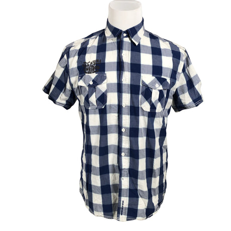 Unisex Blend - Collared shirt, size XL - Blue ()