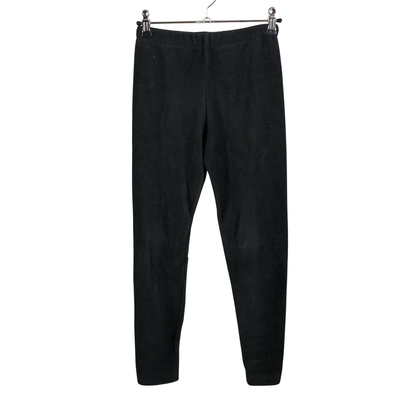 Unisex Handmade - Fleece pants, size 134 - 140 - Black (1)