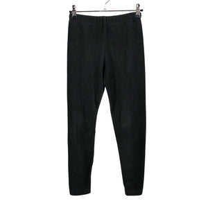Unisex Handmade - Fleece pants, size 134 - 140 - Black (1)