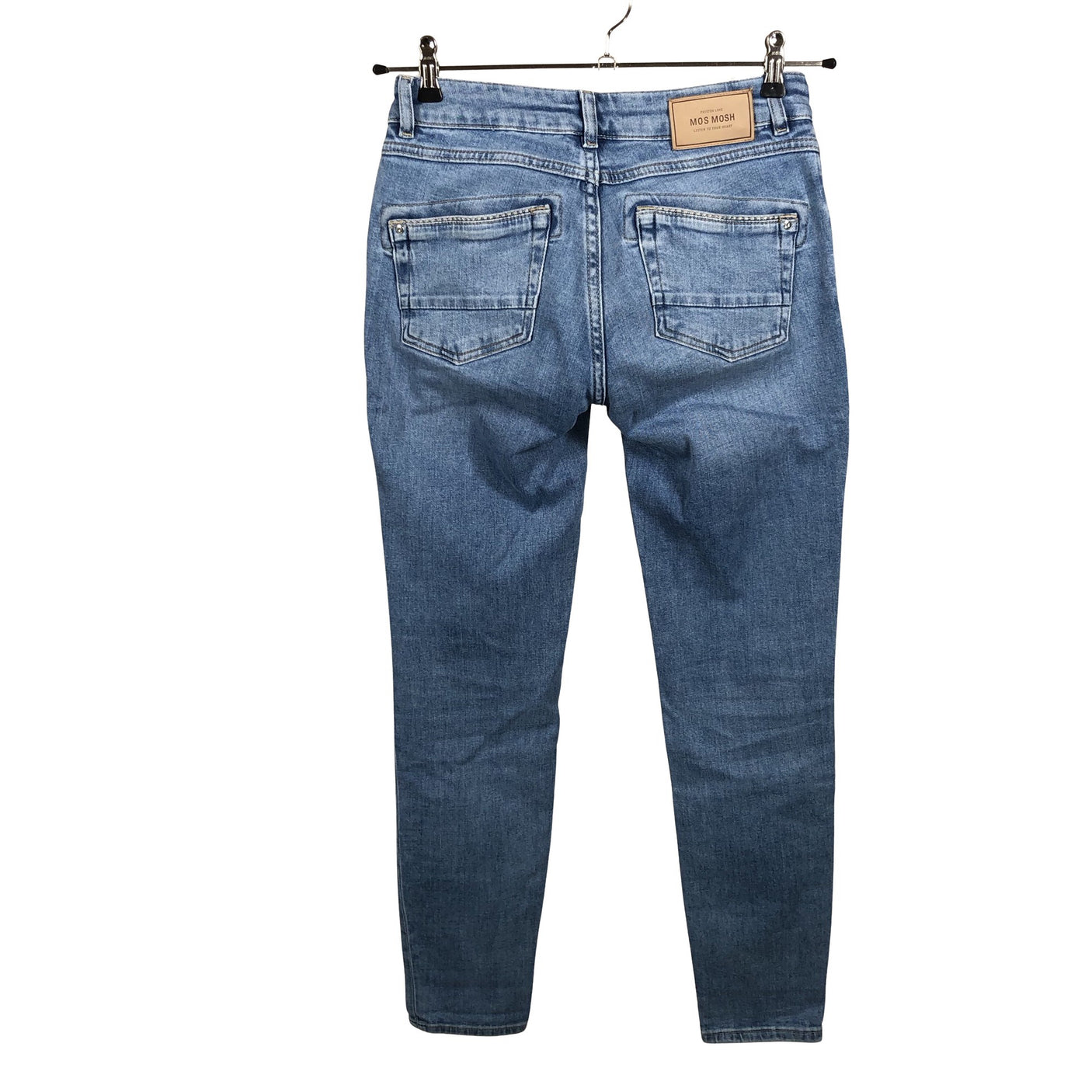 Unisex Mos Mosh - Jeans, size W25 - Light blue (2)