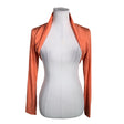 Unisex Oxmo - Tricot bolero, size 40 - Orange ()