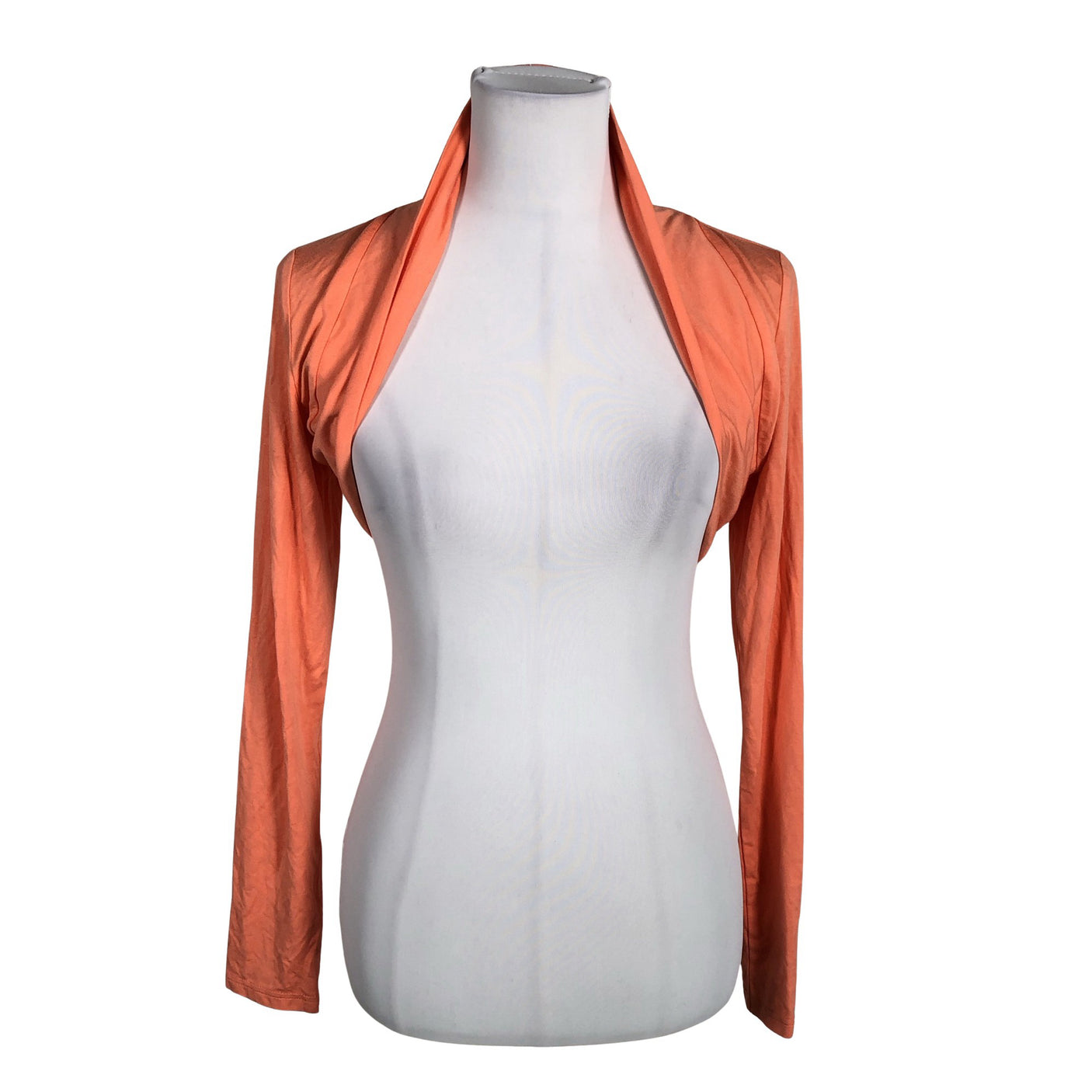 Unisex Oxmo - Tricot bolero, size 40 - Orange (1)