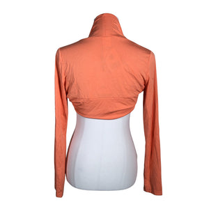 Unisex Oxmo - Tricot bolero, size 40 - Orange (3)