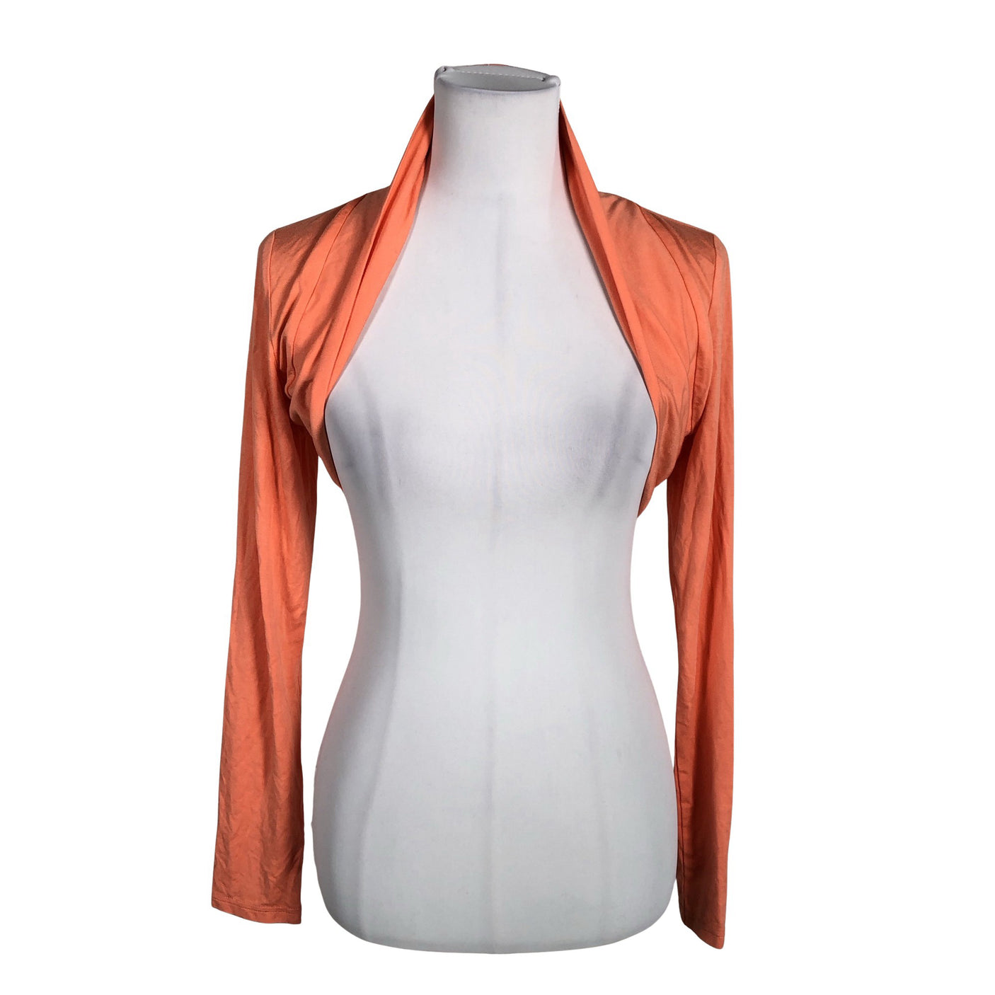 Unisex Oxmo - Tricot bolero, size 40 - Orange (2)