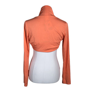 Unisex Oxmo - Tricot bolero, size 40 - Orange (4)