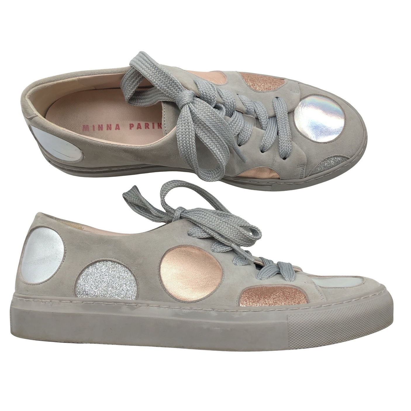 Unisex Minna Parikka - Casual sneakers, size 39 - Gray (1)
