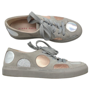 Unisex Minna Parikka - Casual sneakers, size 39 - Gray (1)
