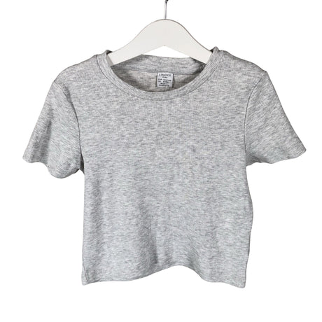 Unisex Lindex - Tricot shirt, size 134 - 140 - Gray ()