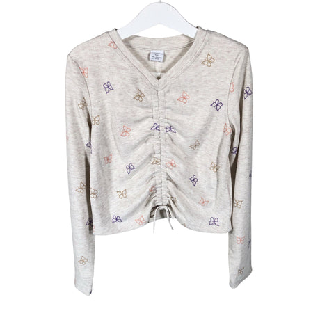 Unisex Lindex - Tricot shirt, size 134 - 140 - Beige ()