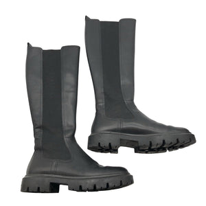 Unisex Massimo Dutti - Boots, size 39 - Black (1)